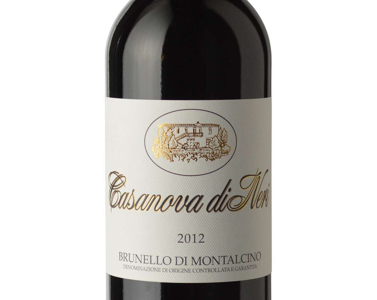 Brunello di Montalcino 2012